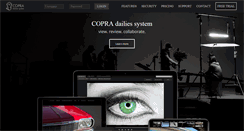 Desktop Screenshot of copra.de