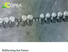 Tablet Screenshot of copra.info